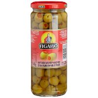 Figaro - Green Pitted Olive, (420 - 450 gm)