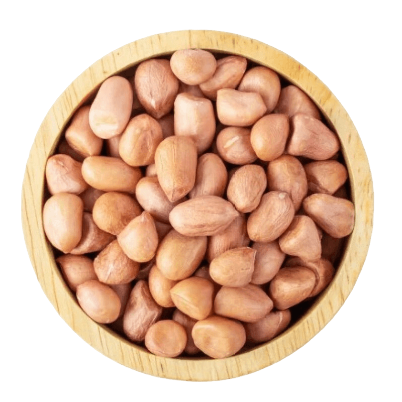 Raw Peanuts, 40 Kg Bag (80 - 90 Count)