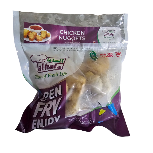 Al Hafa - Chicken Nuggets, 500 gm