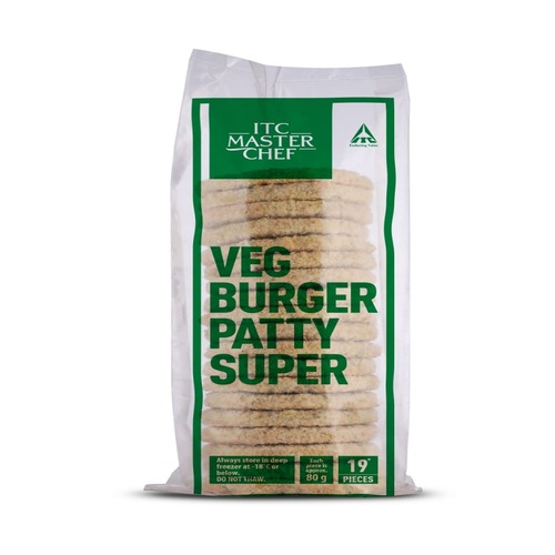 ITC - Veg Burger Patty (Super), 1.5 Kg