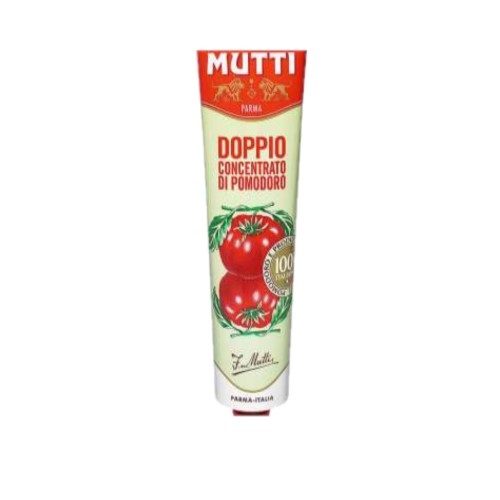 Mutti - Double Concentrated Tomato Paste, 880 gm