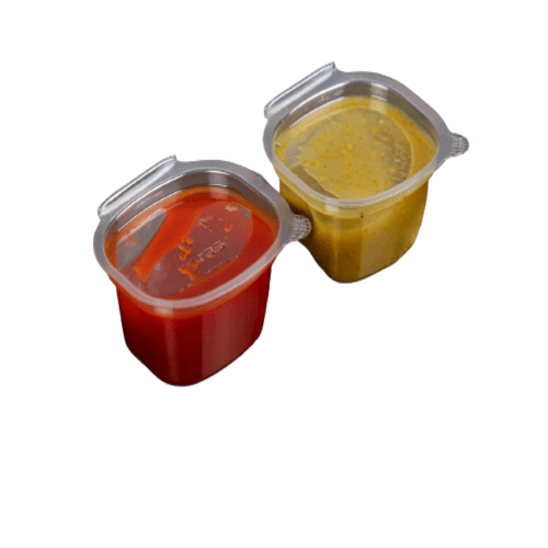 Hinged Container (P), 35 ml (Pack of 2500)