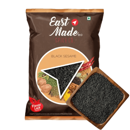 Eastmade - Black Sesame Seeds (Black Till), 1 Kg