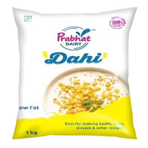 Prabhat - Dahi (Low Fat), 1 Kg