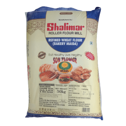 Shalimar - Special Bakery Maida, 50 Kg Bag