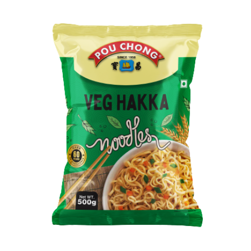 Pou Chong - Veg Hakka Noodles, 500 gm