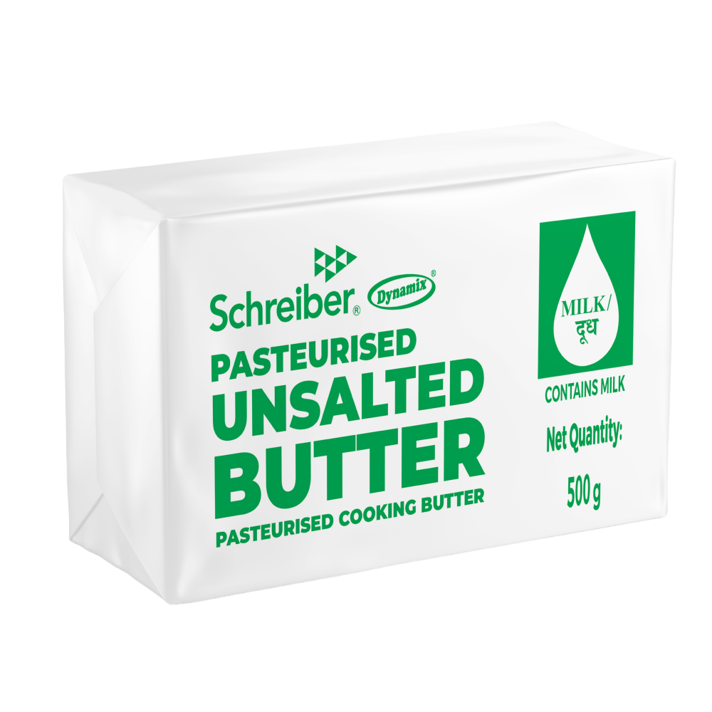 Dynamix - Unsalted Butter, 500 gm