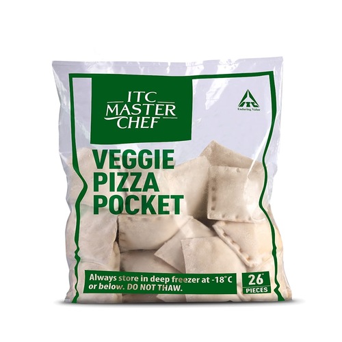 ITC - Veggie Pizza Pocket, 0.988 Kg