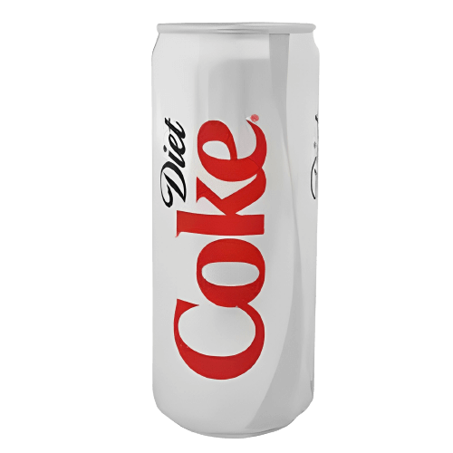 Coca Cola - Diet Coke, 300 ml Can (Pack of 24) MRP - 40/pc