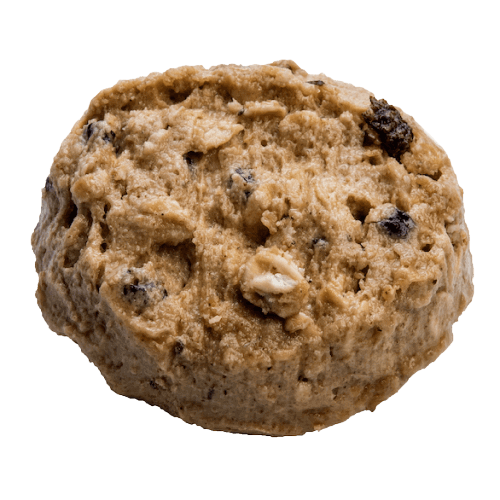 Bakers Circle - Oatmeal Currant Cookie Dough, 50 gm/pc (Pack of 220), Frozen