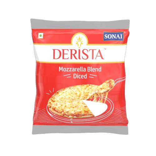 Derista - Mozzarella Cheese Blend, 1 Kg