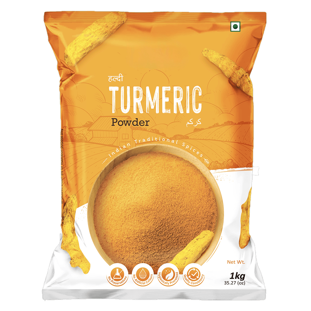 ES - Turmeric Powder (Haldi), 1 Kg