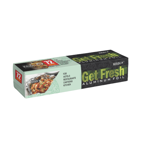 Get Fresh - Aluminum Foil (11 Micron), 72 m Approx