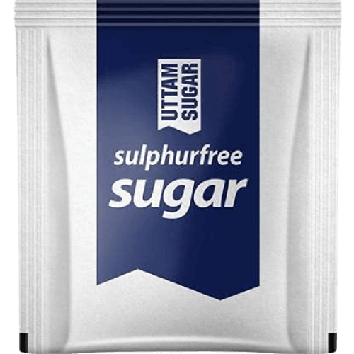 Uttam - Sugar White Sachets (5 gm x 200 Units), 1 Kg Pack