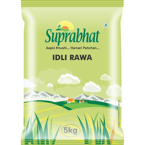 Suprabhat - Idli Rawa, 5 Kg Pack