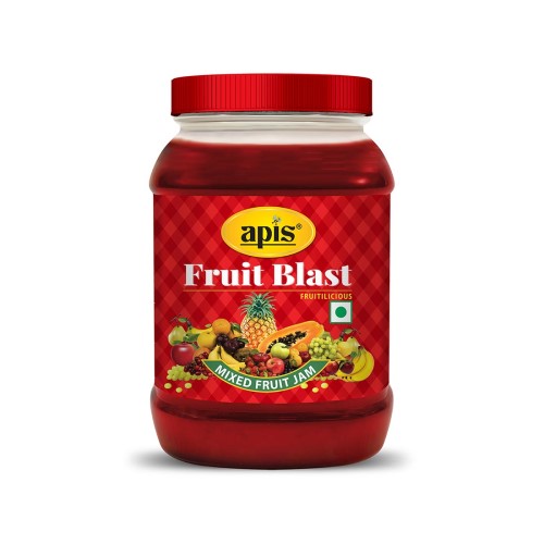 Apis - Fruitilicious Mixed Fruit Jam, 1 Kg