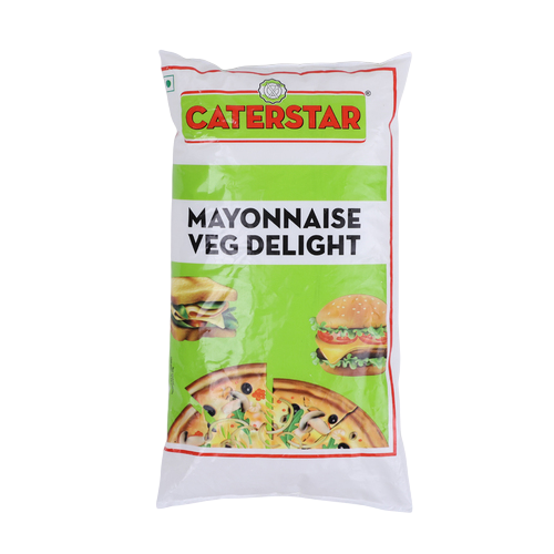 Cremica - Caterstar Veg Delight Mayonnaise, 1 Kg