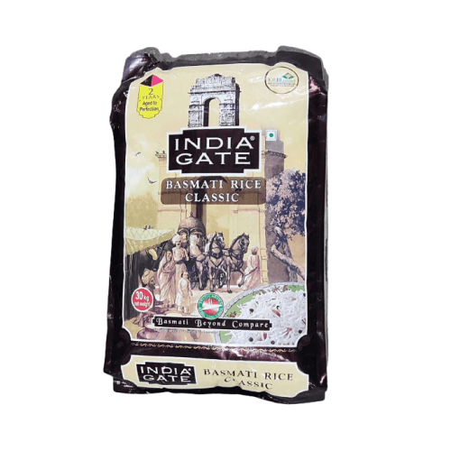 India Gate - Classic Basmati (Biryani) Rice Raw (2 Years Old), 30 Kg