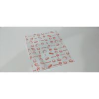 Grease Proof Butter Paper, 12 inches X 12 inches, (Pack of 250)