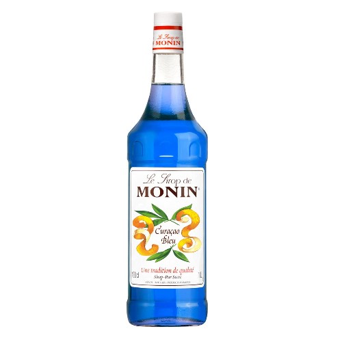 Monin - Blue Curacao, 1 L