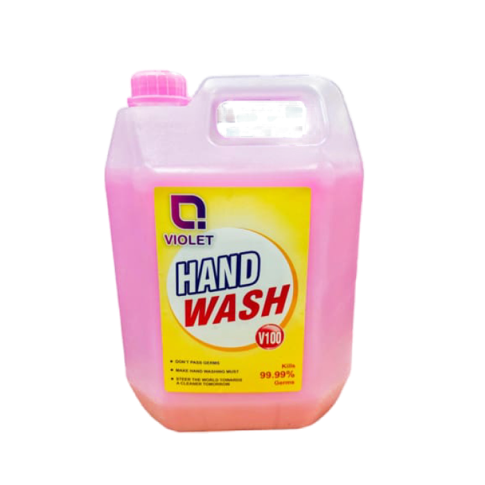 Violet - Rose Handwash, 5 L