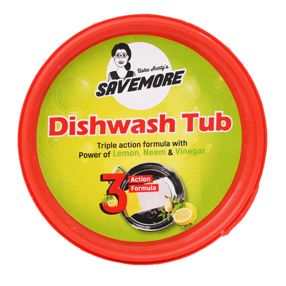 Savemore - Dishwash Tub, 500 gm