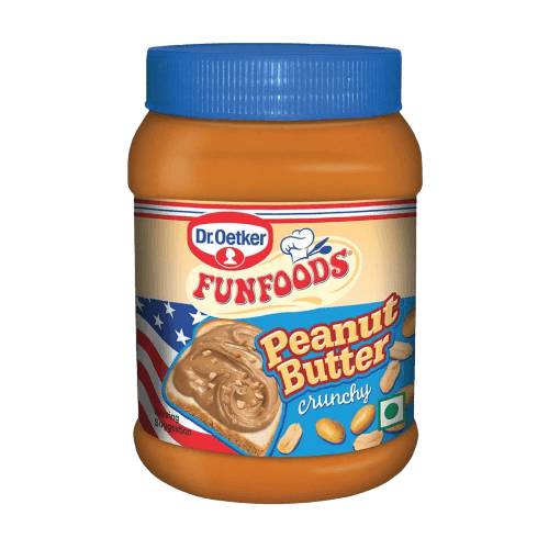 Funfoods - Peanut Butter (Crunchy), 925 gm