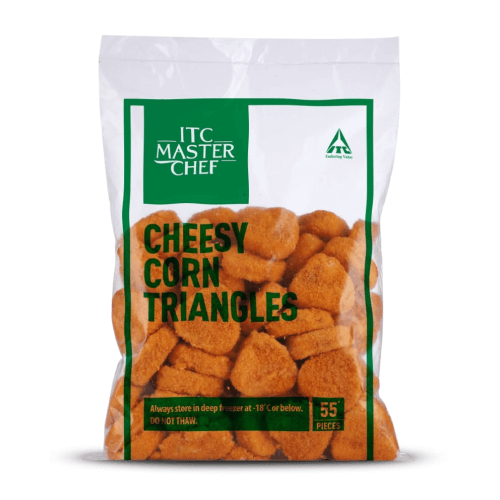 ITC - Cheesy Corn Triangles, 1 Kg