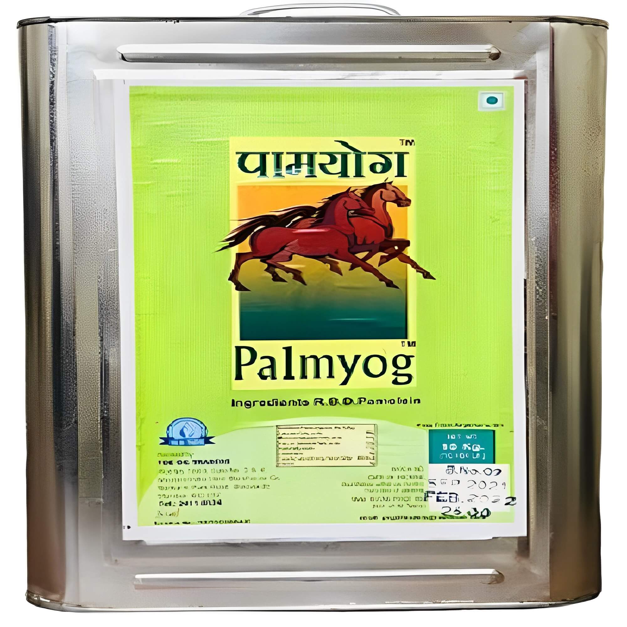 YOG - Refined Palmolein Oil, 15 Kg Tin