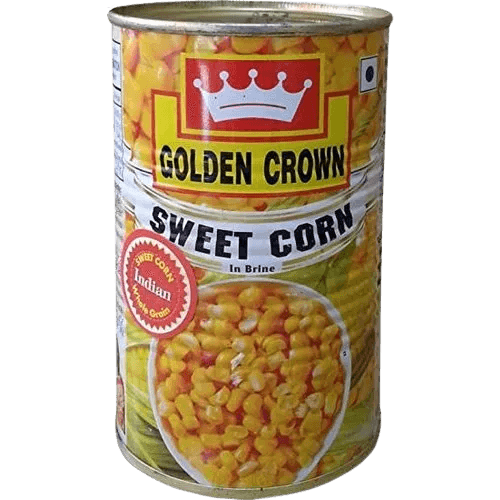 Golden Crown - Sweet Corn Kernels (In Brine), 400 gm