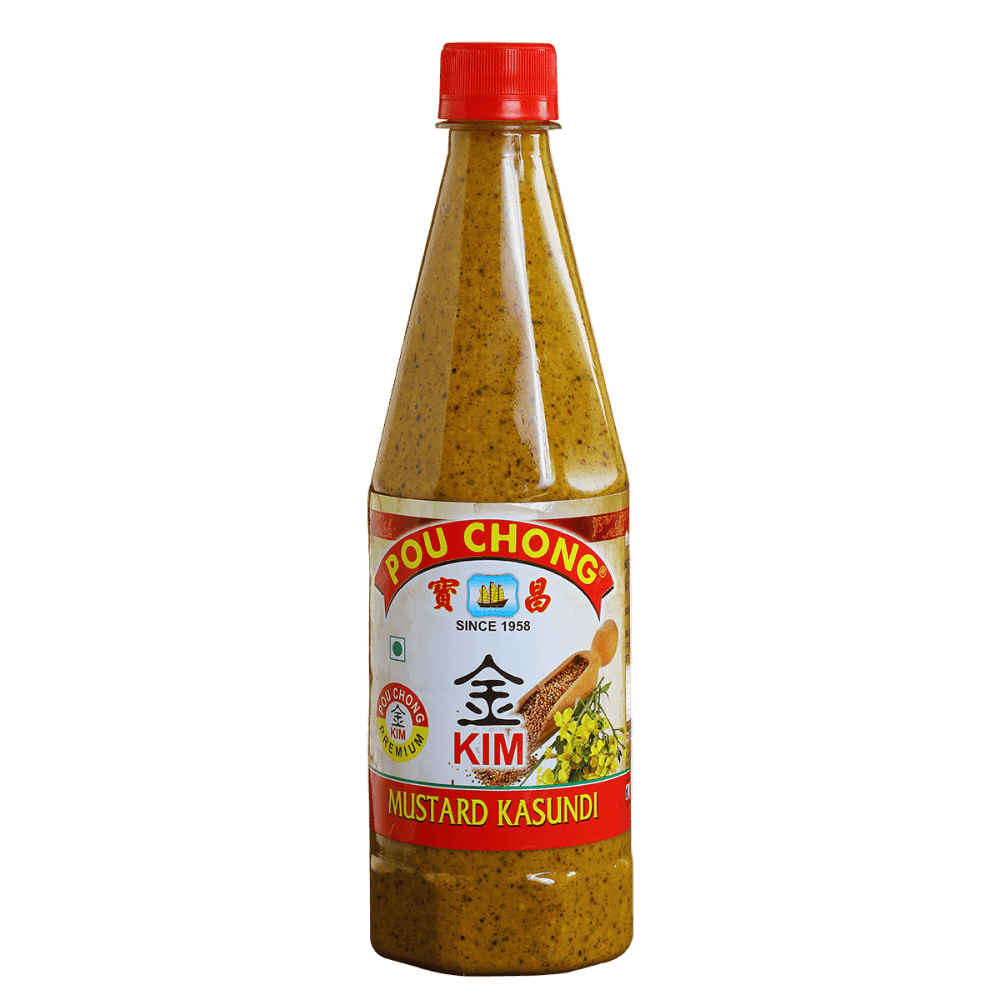 Pou Chong - Mustard Kasundi, 700 gm