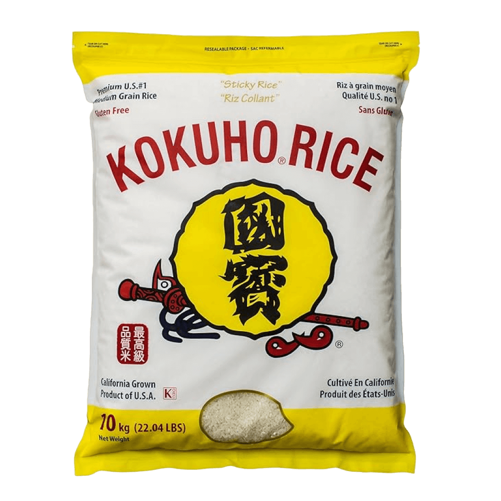 Kokuho - Rice California Grown Sushi Rice, 10 Kg
