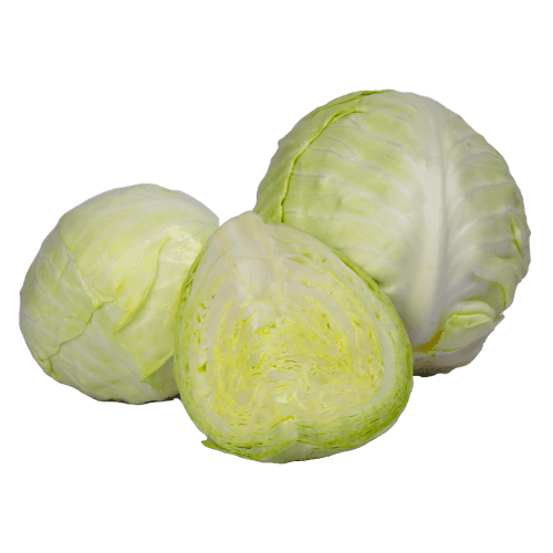 Cabbage (Mixed Size), 3 Kg