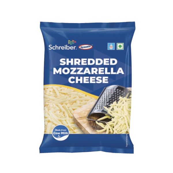 Dynamix - Shredded Mozzarella Cheese, 1 Kg