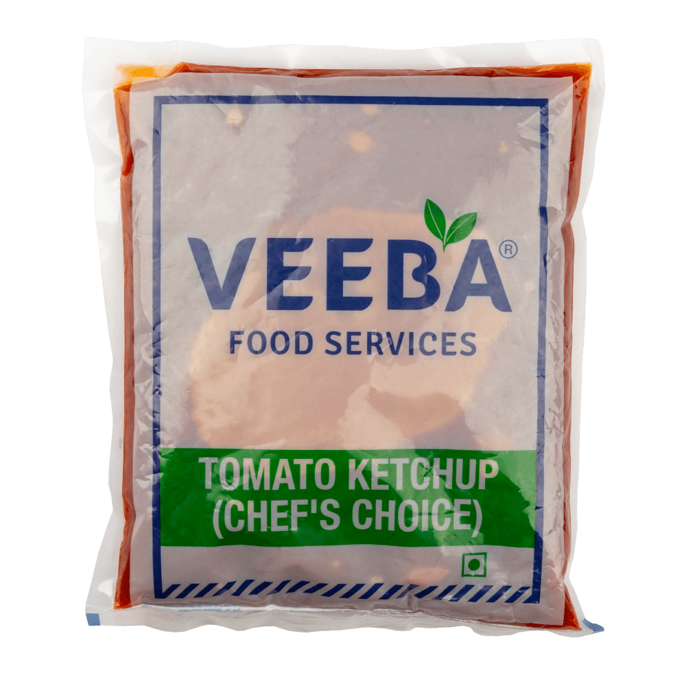 Veeba - Tomato Ketchup, Chef's Choice, 1 Kg