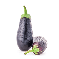 Brinjal Big/Bharta Baingan/Eggplant, 1 Kg