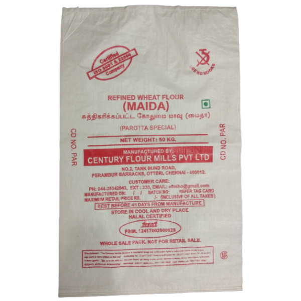 Century - Maida Parotta Special, 50 Kg Bag