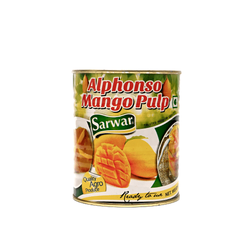 Sarwar - Alphonso Mango Pulp, 850 gm