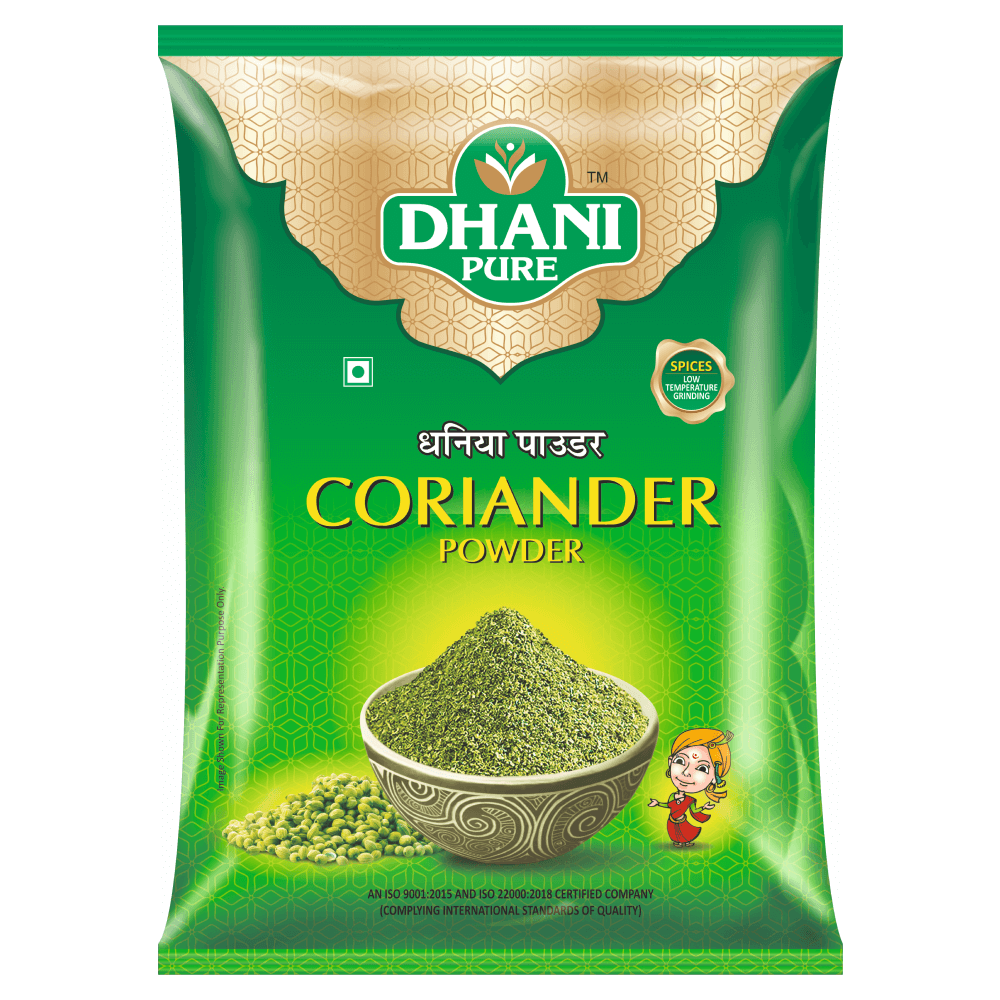 Dhani - Coriander (Dhania) Powder, 1 Kg