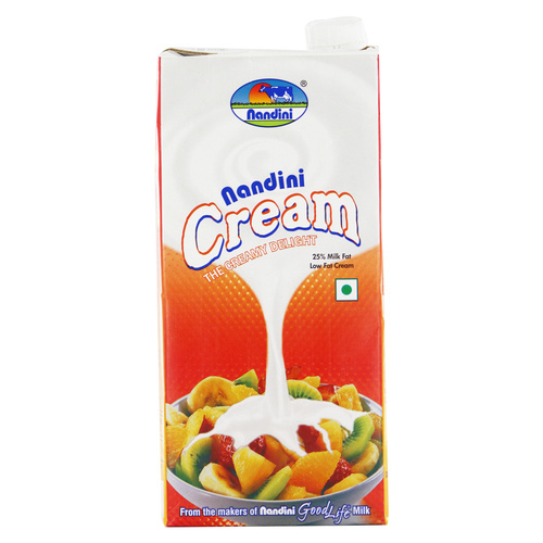 Nandini - UHT Fresh Cream, 1 L