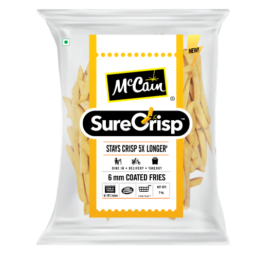 McCain - SureCrisp French Fries 6 mm, 3 Kg