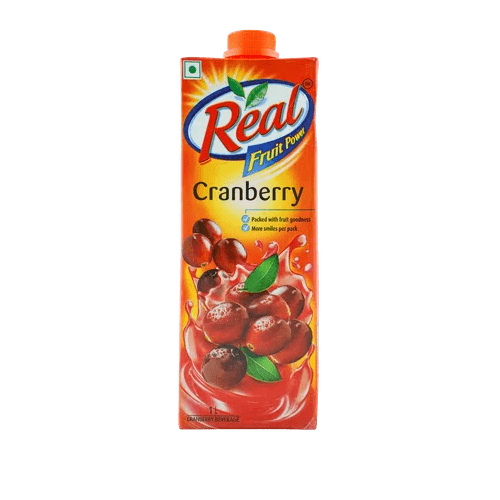 Real - Cranberry Juice, 1 L