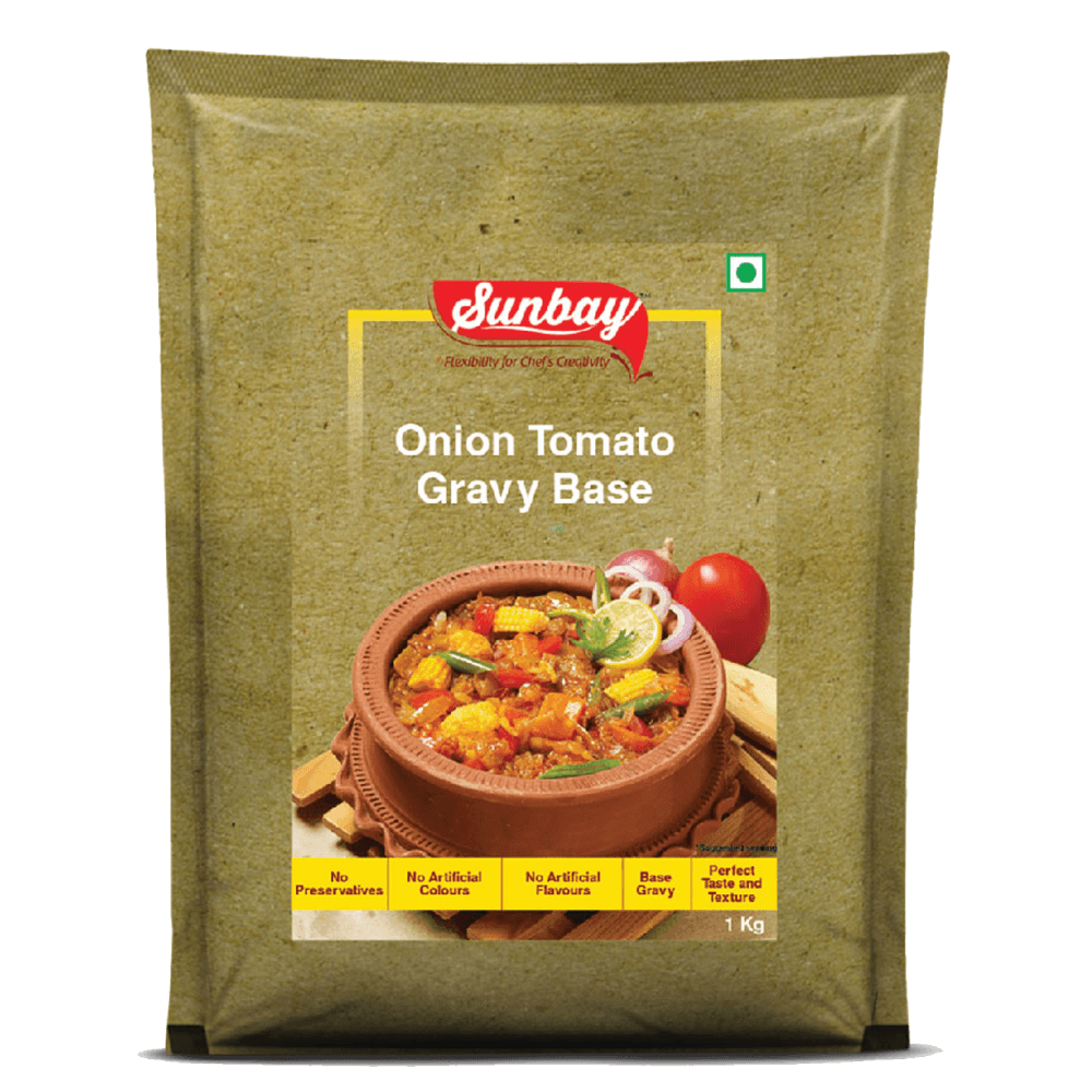 Sunbay - Onion Tomato Gravy Base, 1 Kg