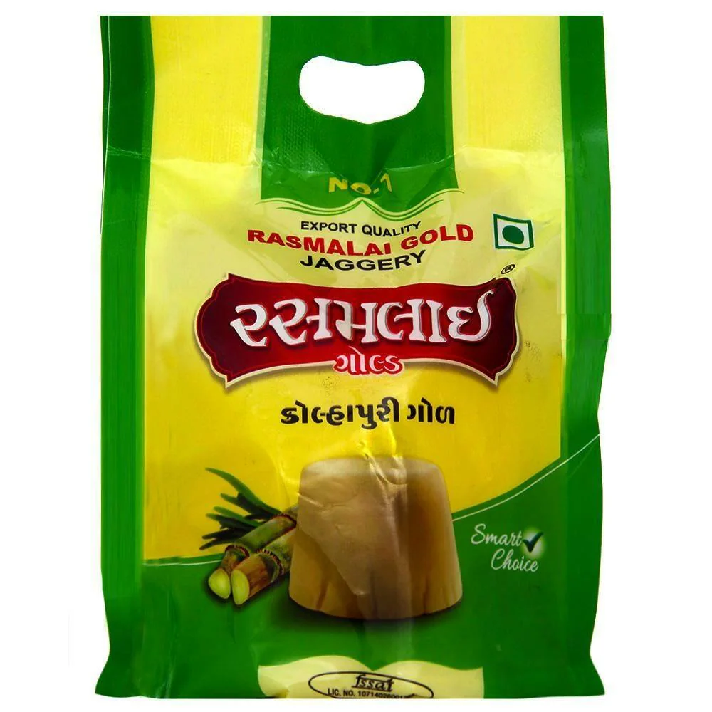 Rasmalai Gold - Kolhapuri Jaggery, 960 gm