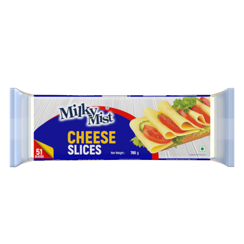 Milky Mist - Cheese Slice, 765 gm