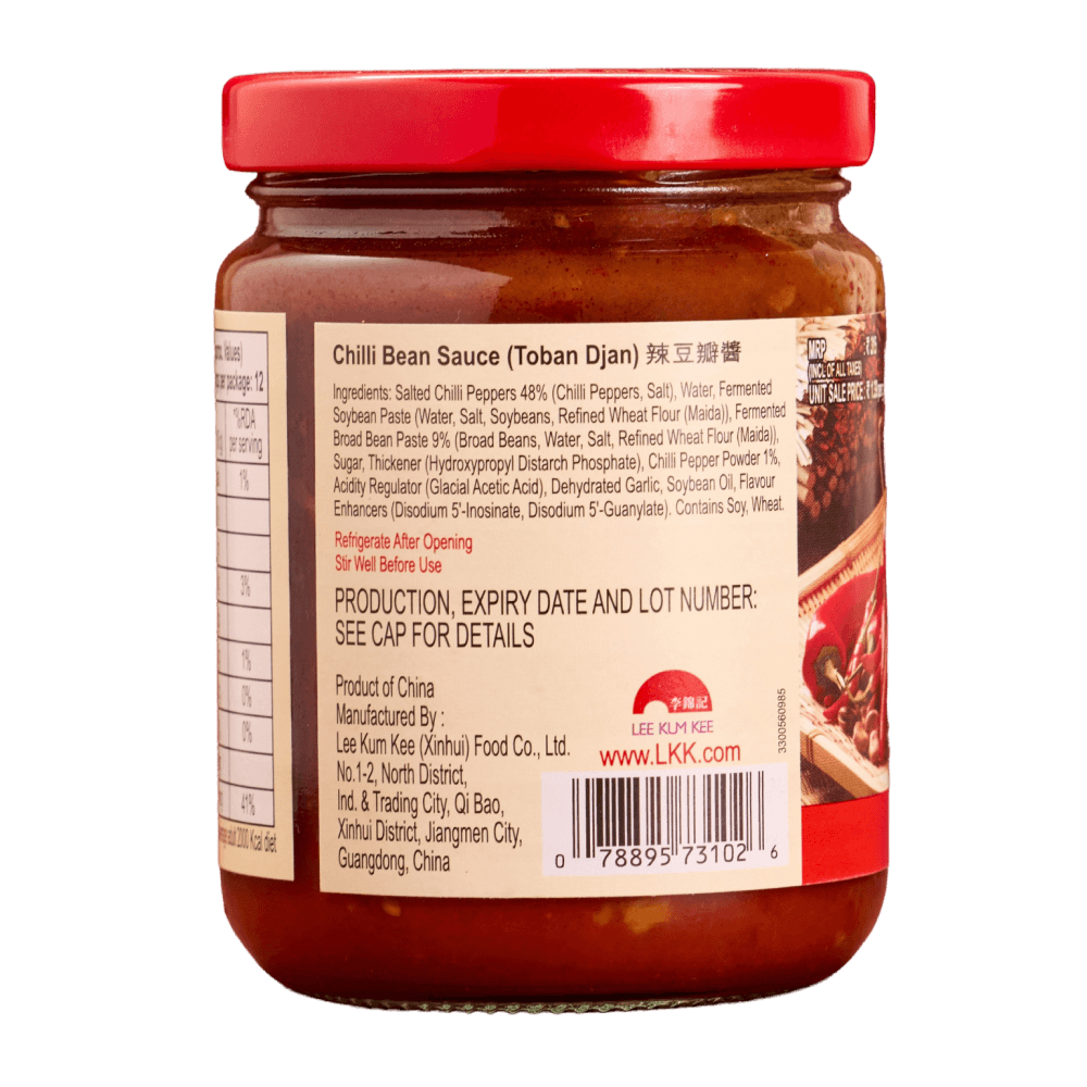 Lee Kum Kee - Chilli Bean Sauce, 226 gm image