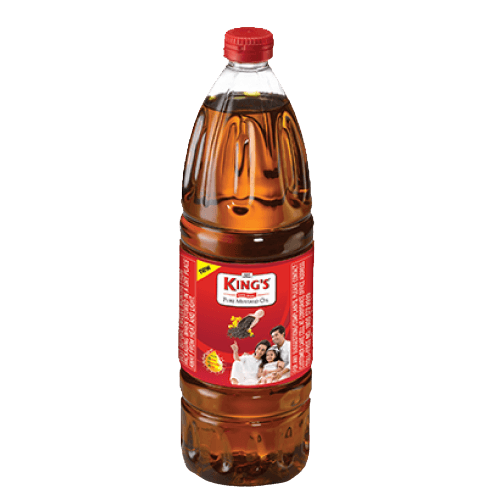 Kings - Mustard Oil, 1 L Bottle