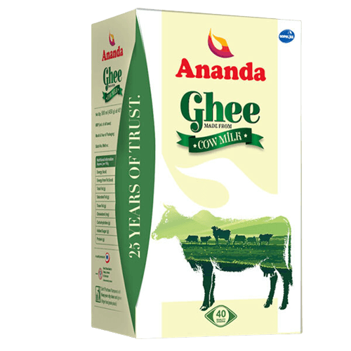 Ananda - Cow Ghee, 900 ml