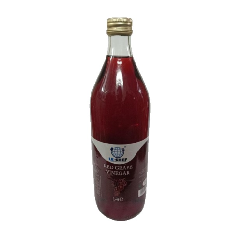 Le Chef - Red Grape Vinegar, 1 L