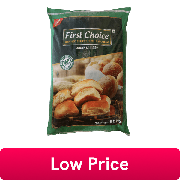 Adani - First Choice Multipurpose Maida, 50 Kg